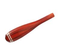 Toyvian Clavijas de Afinación para Pipa de Madera de Sándalo Rojo, Accesorio de Repuesto Diseño de Seis Pétalos, Útiles para Adultos y Niños, Compatibles Pipa Tradicional, Color Aleatorio