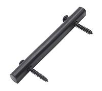 Toyvian Clavijero de Barra de Cuerdas para Guitarra Eléctrica Barra de Retención de Cuerdas de Metal Accesorios para Instrumentos Musicales para Ajustar la Tensión Concierto