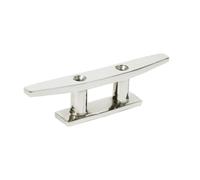 Toyvian Cleat de Acero Inoxidable de Forma de Soporte para Cuerda de Barco y Muelle Resistente y Fácil de Instalar para Amarre Embarcaciones y Pesca Muelles