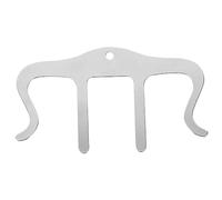 Toyvian Clip De Música De Metal Sujetapapeles Para Piano Pinza Metálica Para Libros De Música Para Marcapaginas y Partituras