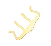 Toyvian Clip De Música Metálico Portátil Para Partituras Soporte Práctico y Duradero Para Pianistas y Músicos Para Ensayos y Presentaciones