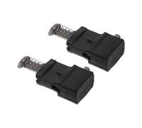 Toyvian Clip para asa telescópica de Equipaje, 2 Piezas, Hebilla de Bloqueo, Compatible con Varias Marcas de Maletas, Accesorio para Viaje Color Aleatorio