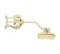 Toyvian Clip para Partituras Ajustable para y Trombón Soporte Resistente para Exteriores Sujeción Estable para Ensayos y al Aire