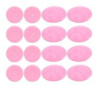 Toyvian Clips Magnéticos para Dorsales De Running, Soporte Magnético Ovalado, Pack 8 Unidades, Color Rosa, Fijación Segura Imperdibles, Accesorios para Maratón y Ciclismo Al Aire Libre