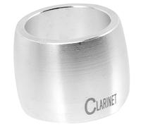 Toyvian Clips Metálicos 3 Piezas Abrazadera De Boquilla Instrumento Musical Metal Simple Saxófono