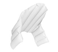 Toyvian Cojín De Asiento Inflable Para Ñiño y Adulto Soporte Lumbar Ergonómico Pvc Ligero Portátil Para Trona Silla De Comedor Uso Doméstico Viaje