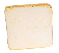 Toyvian Cojín De Pan para Mascotas Cojín De Tostadas De Almohadilla para Asiento De Mascotas para Jugar y Descansar La Cama De Gato