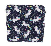 Toyvian Cojín Elevador Portátil Material de Twill y Esponja, Lavable a Máquina, Adecuado para Uso en Cine y Vehículo, Diseño Adorable y Cómodo para Asiento de Comedor