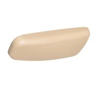 Toyvian Cojín Reposabrazos Diseño Multifuncional de Piel Antideslizante Beige Cómodo y Elegante para Puerta de Coche para Interior de Automóvil