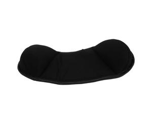 Toyvian Cojín Reposacabezas para Niña con Soporte Cervical y Acolchado Accesorio para Cochecito y Asiento Infantil Color Negro Fácil de Colocar y Usar Viajes
