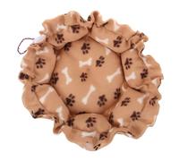 Toyvian Cojines De Perrera Cálida Mantas para Gatos para Gatos De Interior Lavables Pequeño Mascota Cama De Gato Cachorro Gatito Cosas De Gato para Gatos De Interior Perros Franela