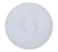 Toyvian Colchoneta Redonda para Saltar la Cuerda con Amortiguación y Absorción de Impactos Alfombra Deportiva Ligera para Ejercicios Interiores para Yoga Pilates y Gimnasia Doméstica