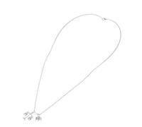 Toyvian Collar Colgante Balanza Justicia, Cadena Cuello de Acero Inoxidable, Accesorio de Moda para Mujer, Uso Diario y Regalos, Diseño Único Patrón de Libros, Tamaño Ajustado