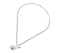 Toyvian Collar Dije de Raqueta de Tenis Deportivo para Hombre y Mujer Acero Inoxidable Cadena Decorativa para Cuello Accesorio Versátil Obsequio Único