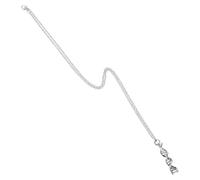 Toyvian Collar en Metal Plata para Diseño Antiguo y Cómodo Doble Hélice de Adn Pack de 2 Piezas Mujer Adecuado para Conferencias y Reuniones Científicas