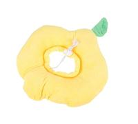 Toyvian Collar para Gatos Collar De Recuperación Flexible para Gatos Después De Cirugía Posoperatorio Lemon