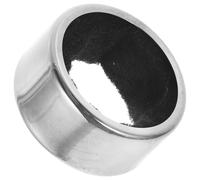 Toyvian Collarín Antigoteo para Botella de Vino de Acero Inoxidable Anillo de Goteo Negro Accesorio Duradero para Vino Tinto Evita Derrames y Mejora la Experiencia de Cata