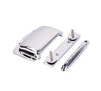 Toyvian Colocar Pieza De Cola De Puente De Altura Ajustable Tremolo Vibrato Conjunto De Puente De Cola Guitarra Tailpiece Puente Puente Conjunto Puente Bajo Cubrir