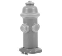 Toyvian Columna Guía para Orinal de Perro Gris Accesorio para Entrenamiento de Pipí Interior Resistente y Fácil de Limpiar para Cachorros y Mascotas Domésticas
