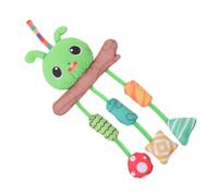 Toyvian Columpio Colgante Con Espejo Juguetes Arrugan Para Bebés Móvil De Cuna Con Accesorios Excepcional Desarrollo Visual y Auditivo