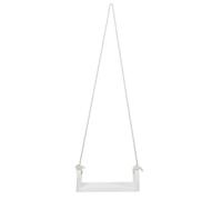 Toyvian Columpio de Madera para Fotografía de Recién Nacido Accesorio Seguro y Duradero con Cuerda para Sesiones y Celebraciones de Primeros o Cumpleaños