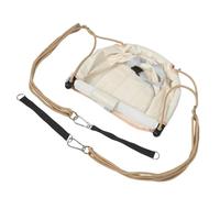 Toyvian Columpio para Bebés Ajustable Silla Colgante para Interiores y Exteriores Compatible con Marcos de Puerta y Jardines Accesorio para Áreas de Infantiles