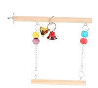 Toyvian Columpio para Pájaros Duradero y Seguro para Cacatúas Juguete para y Periquitos