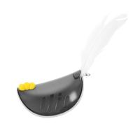 Toyvian Comedero Interactivo para y Gatos Dispensador De Juguete De Alimentación Diseño Oscilante La Actividad Física y Reduce El Aburrimiento
