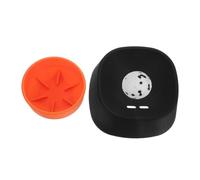 Toyvian Comedero Lento para Perros y Cachorros Base Antideslizante y Bola para Lamer, Plato de Enriquecimiento para Alimentación Tranquila en Casa o Color Color Aleatorio Varios Estilos