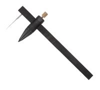 Toyvian Compás para Cortar Arcilla Plástico Cortador Circular de Cerámica Herramienta de Dibujo Redondo Tamaño Compacto y Ligero para Manualidades de Barro y Cerámica Reutilizable