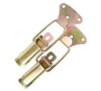 Toyvian Conector Deslizante para Sofá y Marco de Cama de Acero, 2 Piezas Reutilizables para Muebles Modulares y Conexión Fiable en Grupos de Sofás