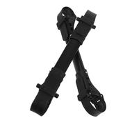 Toyvian Conector Sillas de Paseo para Cochecitos de Ñiño, Aluminio Resistente que Une Dos Cochecitos en Uno Doble para Uso en Exteriores, Pack de 2 Piezas