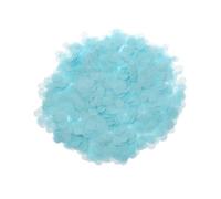 Toyvian Confeti de Globos Azul de Plástico 50g Forma Delicada para Decoración de Cumpleaños y Fiestas Efecto Festivo sin Purpurina