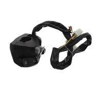 Toyvian Conjunto de Interruptores Multifunción para Manillar de Motocicleta Cbx600, Control de Botón de Bocina y Luz, Interruptor de Encendido y Señal Compatible para Uso en Carretera