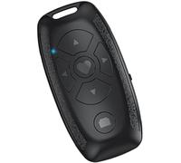 Toyvian Control Remoto Inalámbrico Material Plástico Batería de Litio Disparador para Fotos y Cambio de Página Adecuado para Grabar Videos para Teléfono Móvil y Lector Electrónico