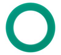 Toyvian Copa de Práctica para Golf Ligera de Silicona Verde, Artilugio Portátil para Aro de Putting en Césped y Terreno, Protege el Aro y Mejora el Entrenamiento