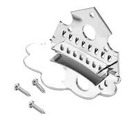 Toyvian Cordal De Mandolina Forma De Accesorio Profesional Para Instrumentos Musicales Cordal De Metal Para Mandolina Para Reemplazo