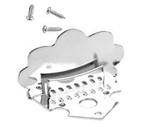 Toyvian Cordal De Mandolina Forma De Accesorio Profesional Para Instrumentos Musicales Cordal De Metal Para Mandolina Para Reemplazo De