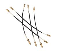 Toyvian Cordal De Violín 5 Piezas De Nailon y Latón Antideslizante Longitud 13,8 Mm Compatible Violines 4/4 y 3/4 Reemplazo Para Tripa De Violín Accesorios