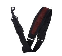 Toyvian Correa Ajustable para Saxofón de Algodón Elástico con Gancho Arnés de Hombro Transpirable y Resistente para Soporte Cómodo Interpretaciones