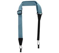 Toyvian Correa Ajustable para Ukelele Acústico de Tela en Azul Oscuro, Cinturón Práctico sin Perforación para Accesorios de Instrumentos Musicales, Adecuado para Uso Cómodo y Seguro