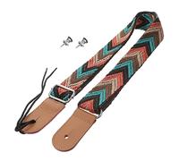 Toyvian Correa Ajustable Para Ukulele y Guitarra Soporte De Hombro Acolchado Para Soprano Tenor y Clásica Gancho De Sonido Sin Daño Longitud Personalizable