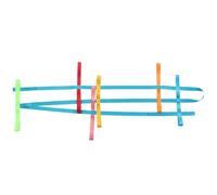 Toyvian Correa Antipérdida para Asas de Colores Cuerda de Seguridad Resistente y Ligera para Actividades al Aire para Jardines y Escuelas Infantiles