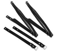 Toyvian Correa de Acordeón Cómoda y Resistente Ajustable para Hombro de Cuero Adecuado para Principiantes y Músicos Expertos Ocasión