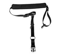 Toyvian Correa De Cuello De Tubo Negra Para Saxofón Soprano Ajustable y Acolchada Adultos Función De Soporte Para Instrumento Musical