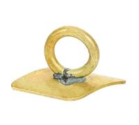 Toyvian Correa De Repuesto De Cobre Para Saxofón Accesorio De Conexión Ligero y Portátil Para Principiantes y Profesionales