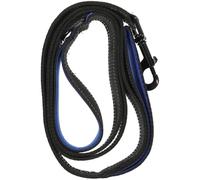 Toyvian Correa Multifunción para Perros Rotación 360° y Longitud | Nailon y Metal, para Senderismo y Jogging, Color Negro, para Perros Pequeños y Medianos