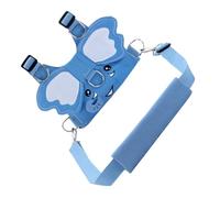 Toyvian Correa para Pequeño Antipérdida Ajustable Arnés Tipo Mochila Diseño Elefante Azul Claro Protección para Piel Sensible y Uso Seguro Exteriores como Parques y Centros Comerciales