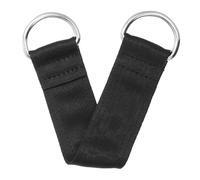 Toyvian Correa para Polea Fitness Resistente de Colgante Práctica y Ligera Accesorio para Barras de Dominadas y Gimnasios Casa Color Negro