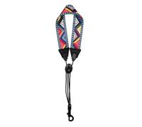 Toyvian Correa para Saxofón Duradera y Resistente Gancho Robusto, Hecha de Poliéster y Abs, Diseño Colorido y Transpirable para Uso Cómodo Cuello